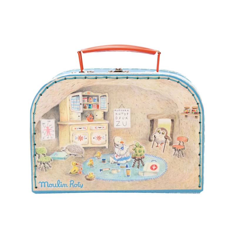 Moulin Roty Suitcase - Doctor’s Medical Set - Moulin Roty | Playroom Avenue