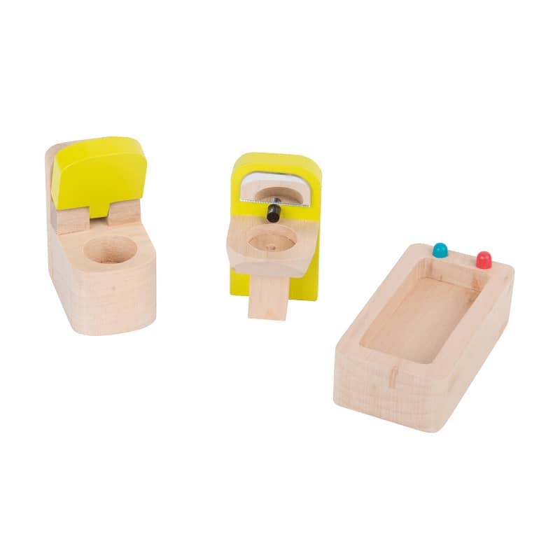 Moulin Roty Wooden Playhouse The Big Family | Playroom Avenue