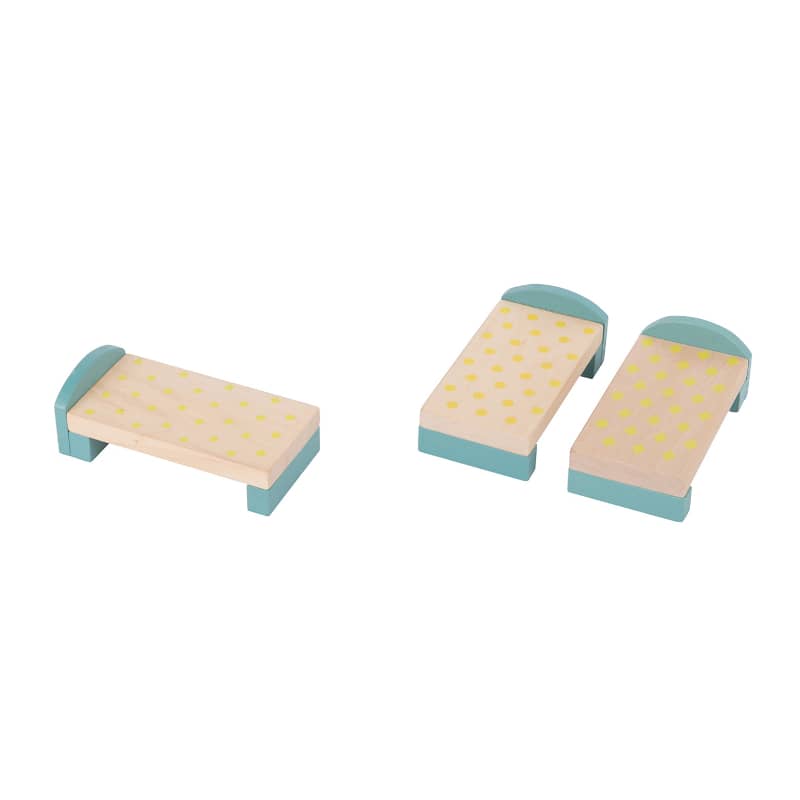 Moulin Roty Wooden Playhouse The Big Family | Playroom Avenue