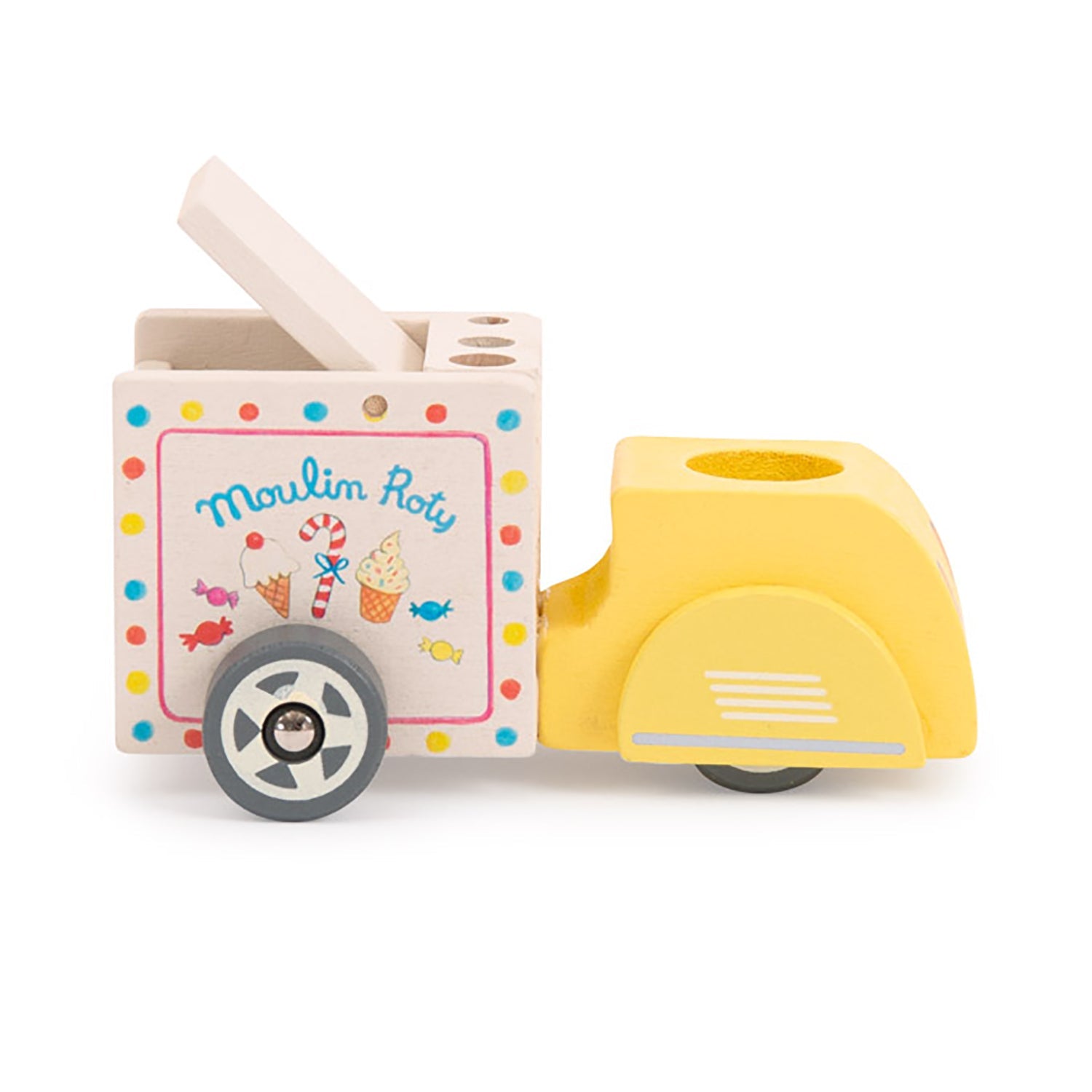 Moulin Roty Ice cream tricycle - The Big Family | Playroom Avenue