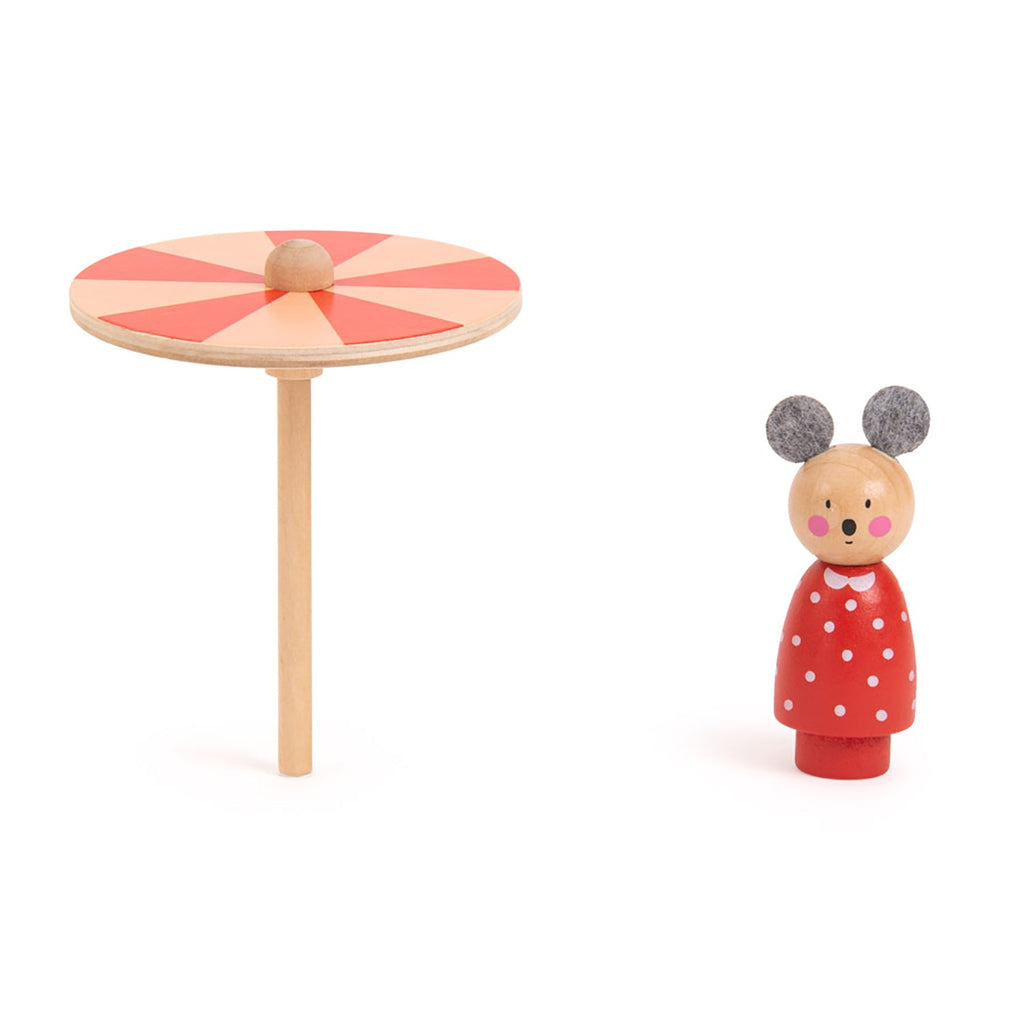 Moulin Roty Ice cream tricycle - The Big Family | Playroom Avenue