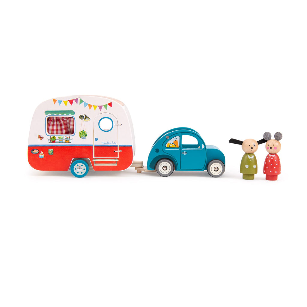 Moulin Roty Car - The Big Family | Playroom Avenue