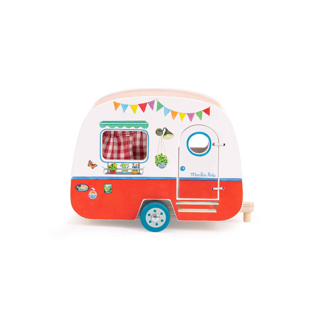 Moulin Roty Caravan - The Big Family | Playroom Avenue