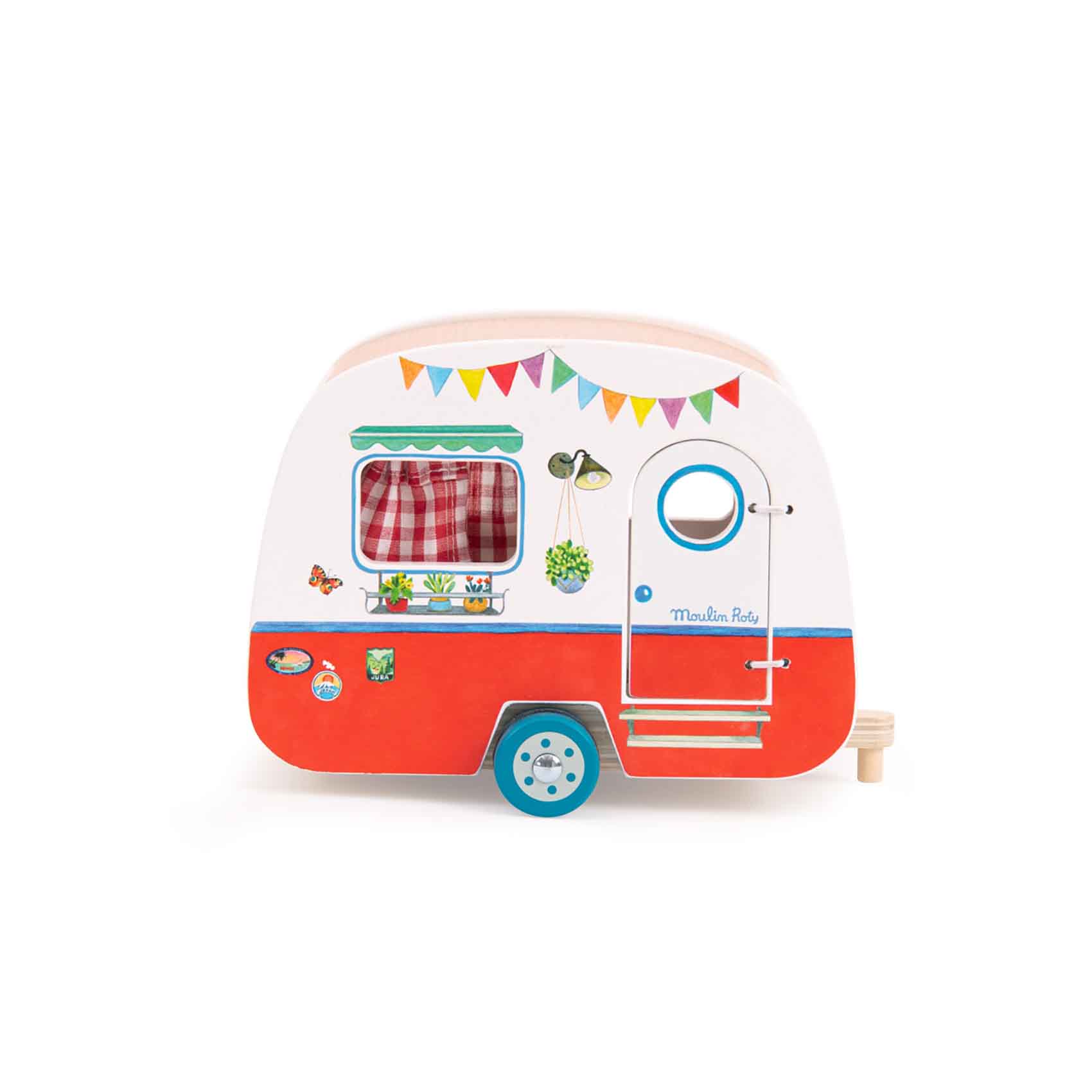 Moulin Roty Caravan - The Big Family | Playroom Avenue