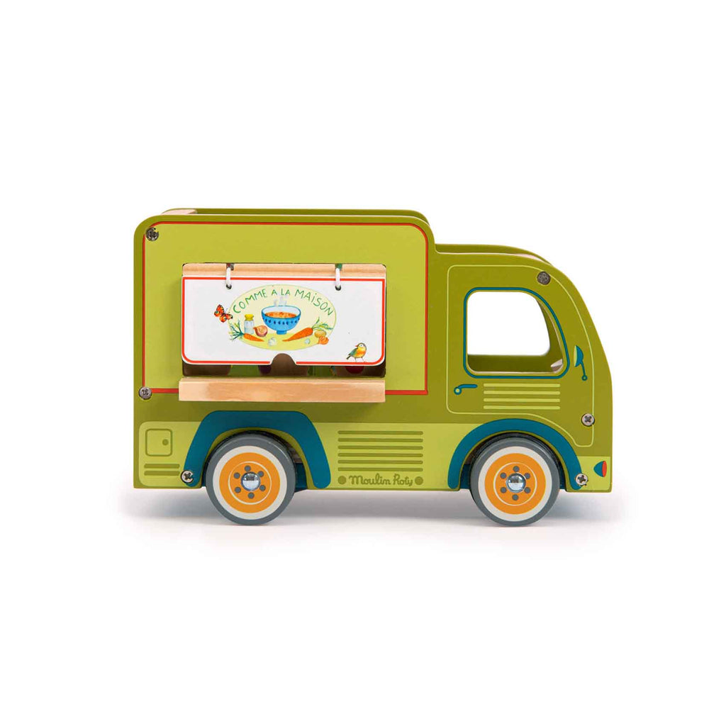 Moulin Roty Food truck - The Big Family | Playroom Avenue