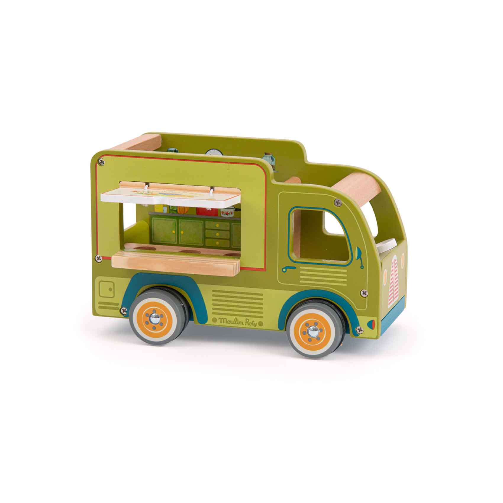 Moulin Roty Food truck - The Big Family | Playroom Avenue