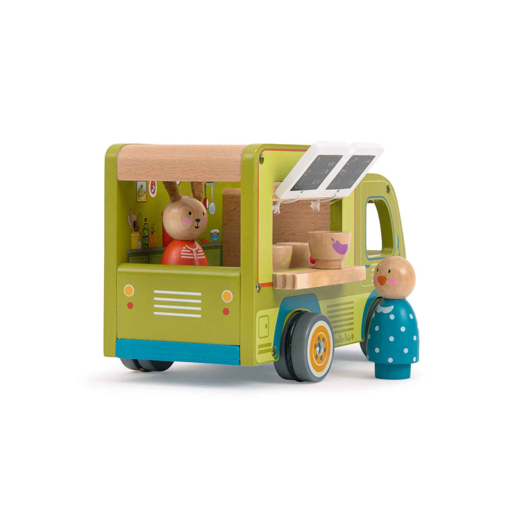 Moulin Roty Food truck - The Big Family | Playroom Avenue