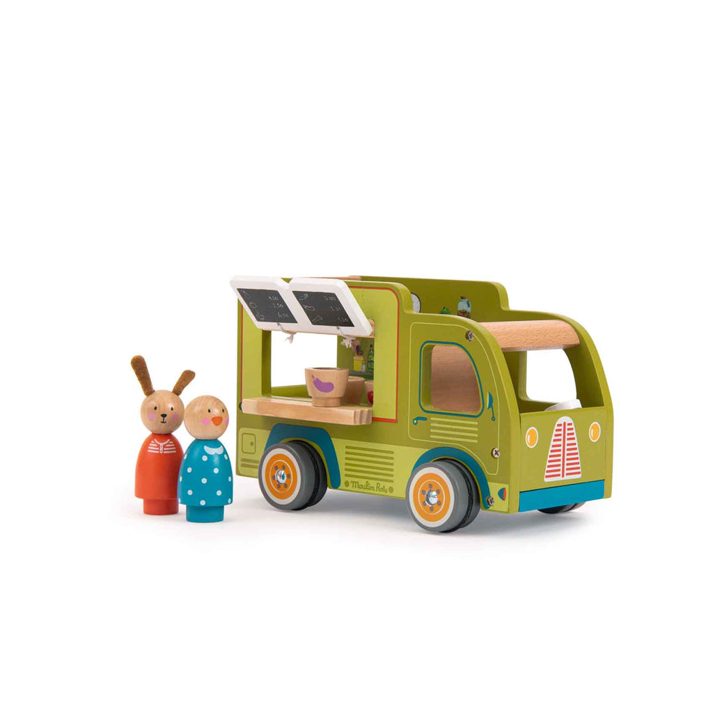 Moulin Roty Food truck - The Big Family | Playroom Avenue