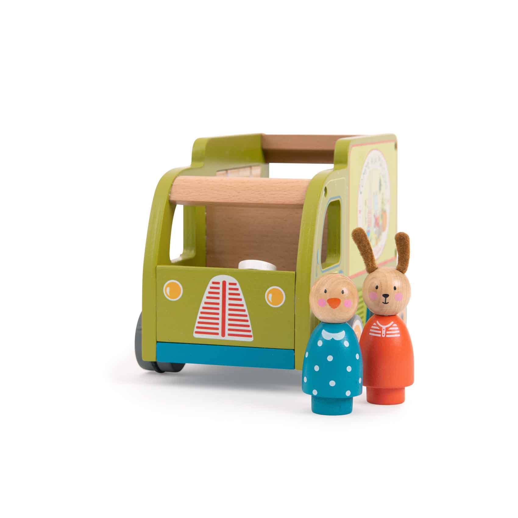 Moulin Roty Food truck - The Big Family | Playroom Avenue