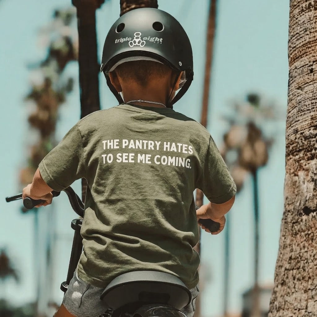 LITTLE RAD THINGS THE SNACK STAR TEE | Playroom Avenue