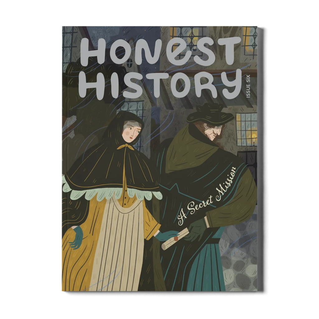 Honest History A Secret Mission | Playroom Avenue