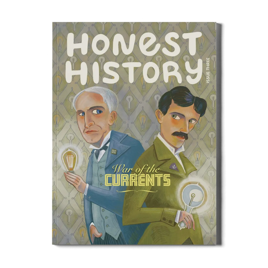 Honest History War of the Currents | Playroom Avenue