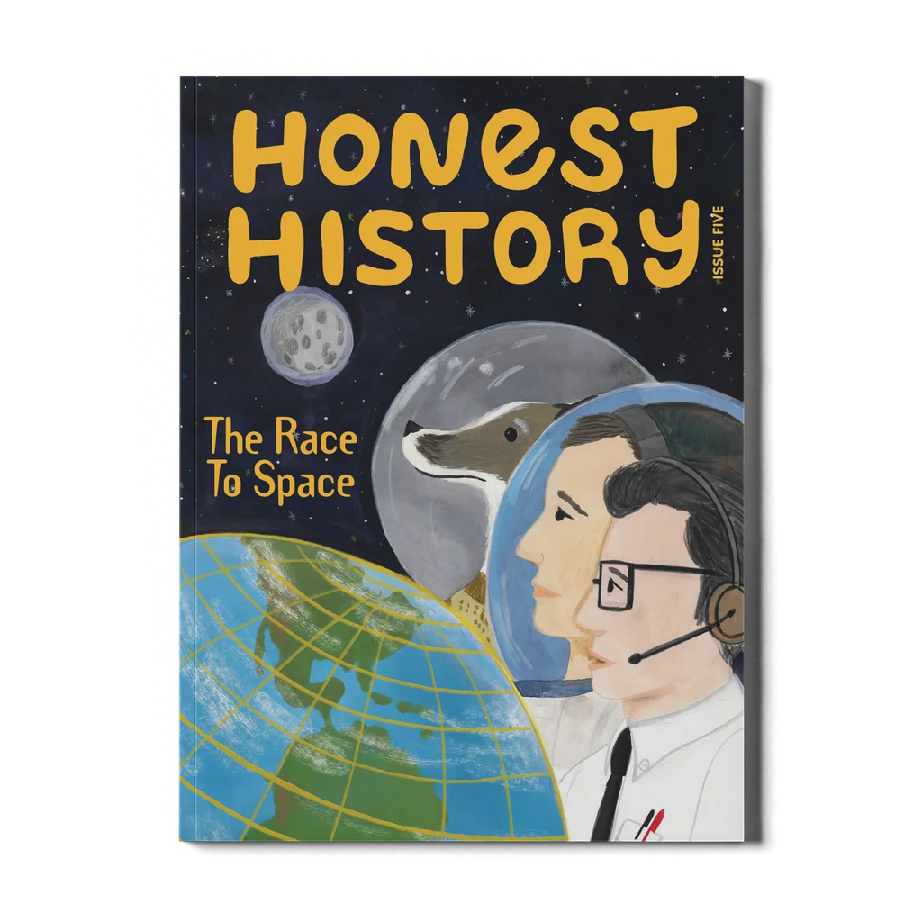 Honest History The Race to Space | Playroom Avenue