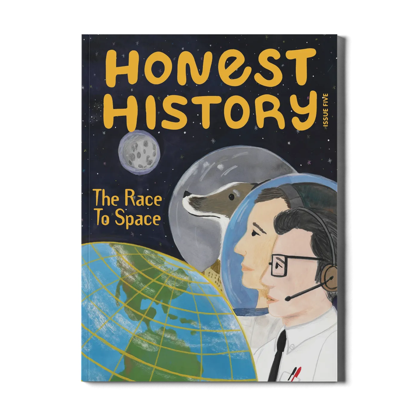 Honest History The Race to Space | Playroom Avenue