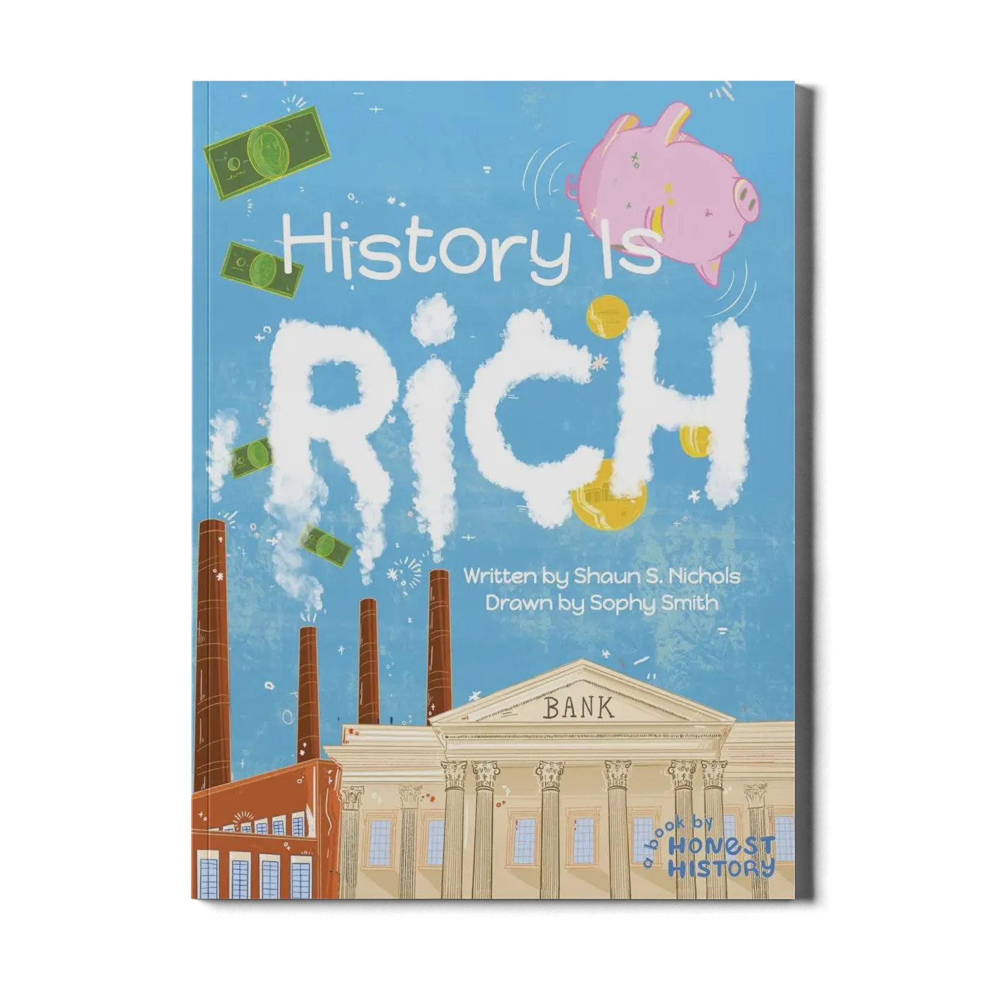 History Is Rich: A Book by Honest History | Playroom Avenue