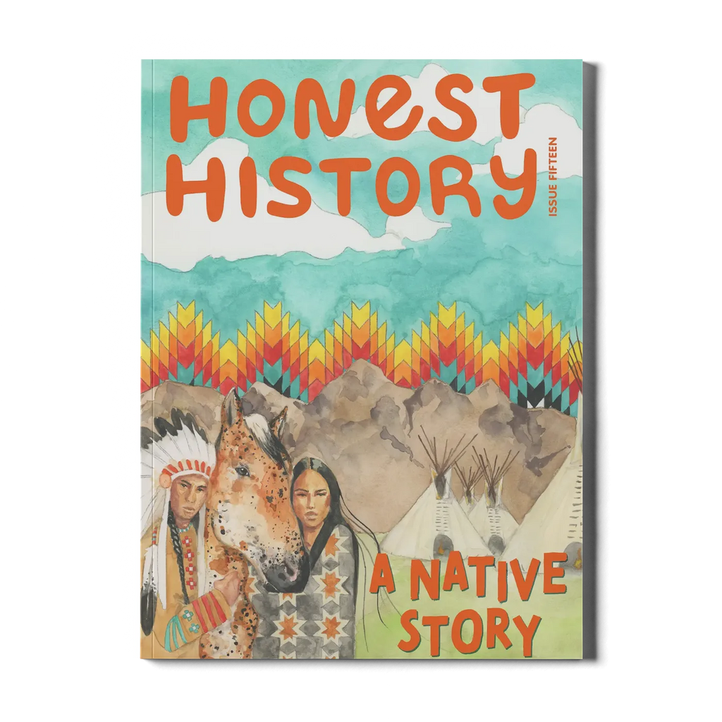 Honest History A Native Story | Playroom Avenue