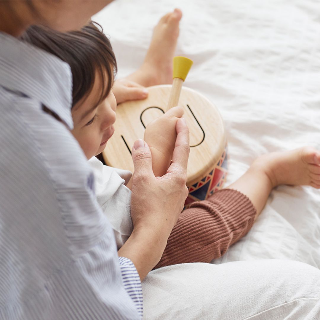 PlanToys Solid Drum | Playroom Avenue