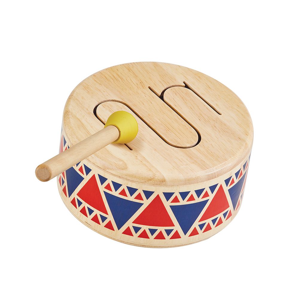 PlanToys Solid Drum | Playroom Avenue