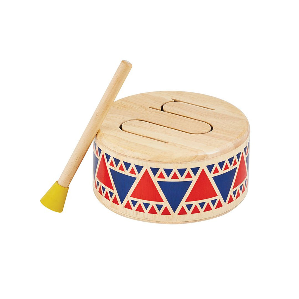 PlanToys Solid Drum | Playroom Avenue