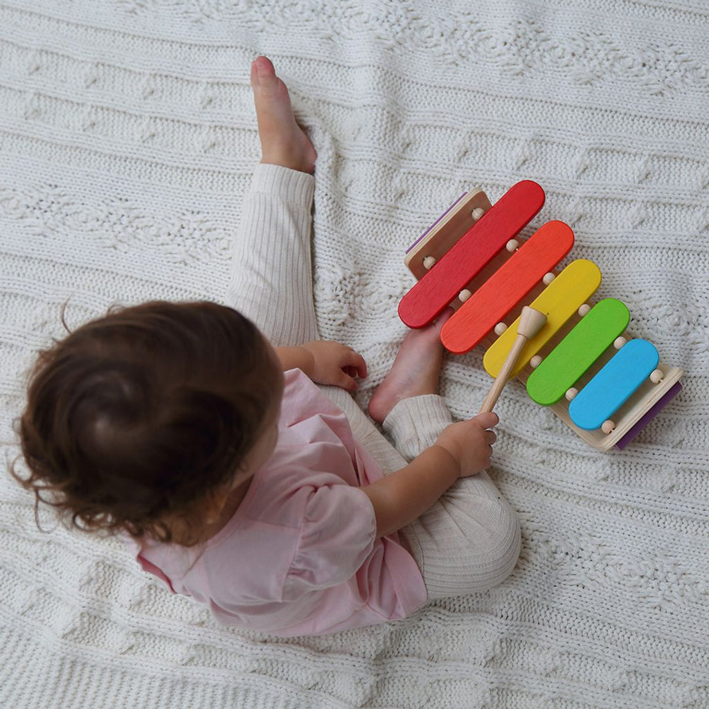 PlanToys Oval Xylophone - Playroom Avenue