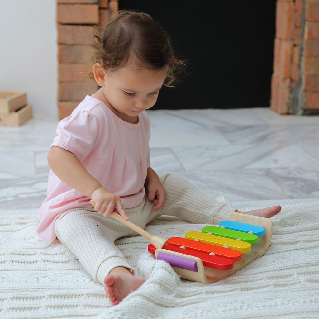 PlanToys Oval Xylophone - Playroom Avenue