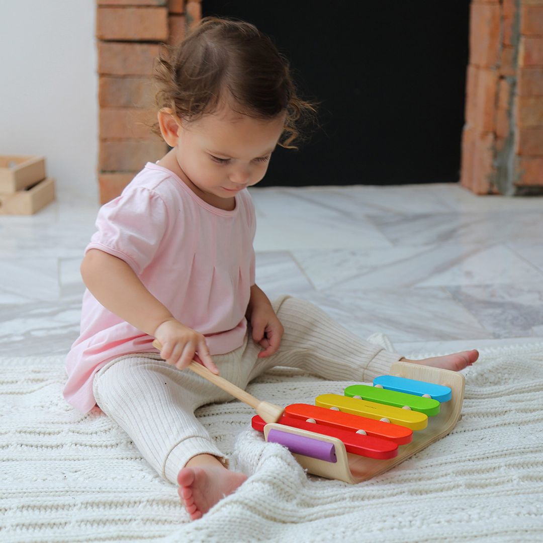 PlanToys Oval Xylophone - Playroom Avenue
