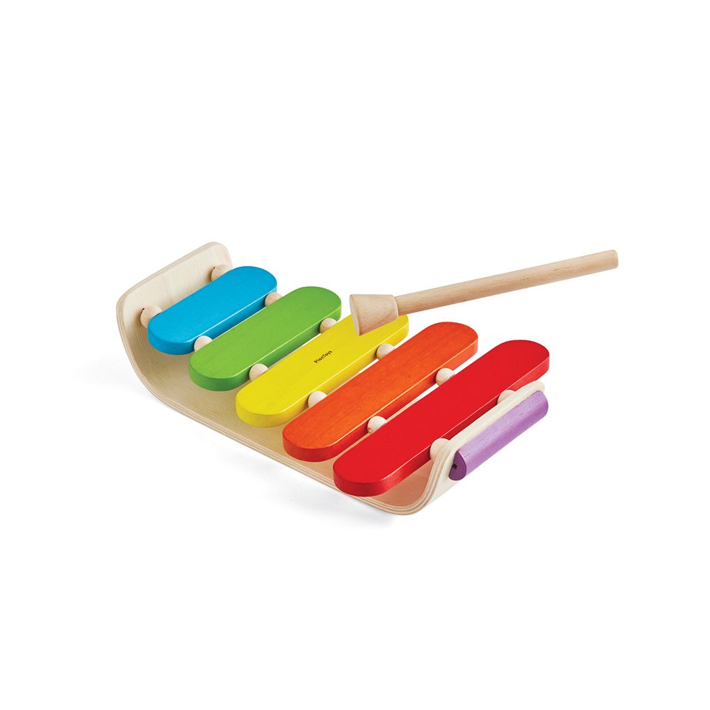 PlanToys Oval Xylophone - Playroom Avenue