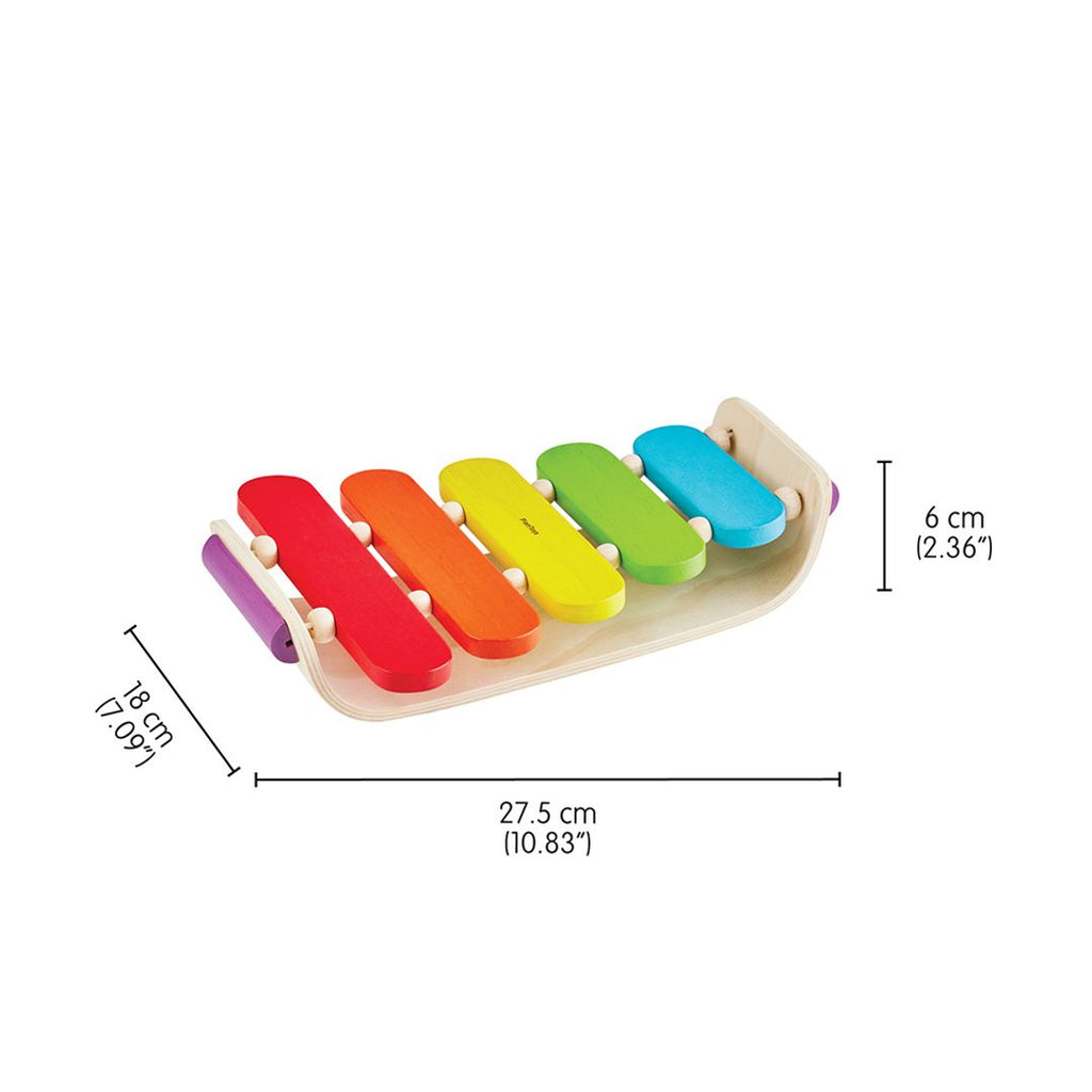 PlanToys Oval Xylophone - Playroom Avenue