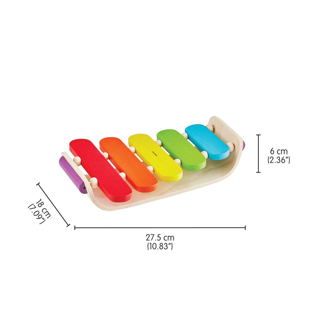 PlanToys Oval Xylophone - Playroom Avenue