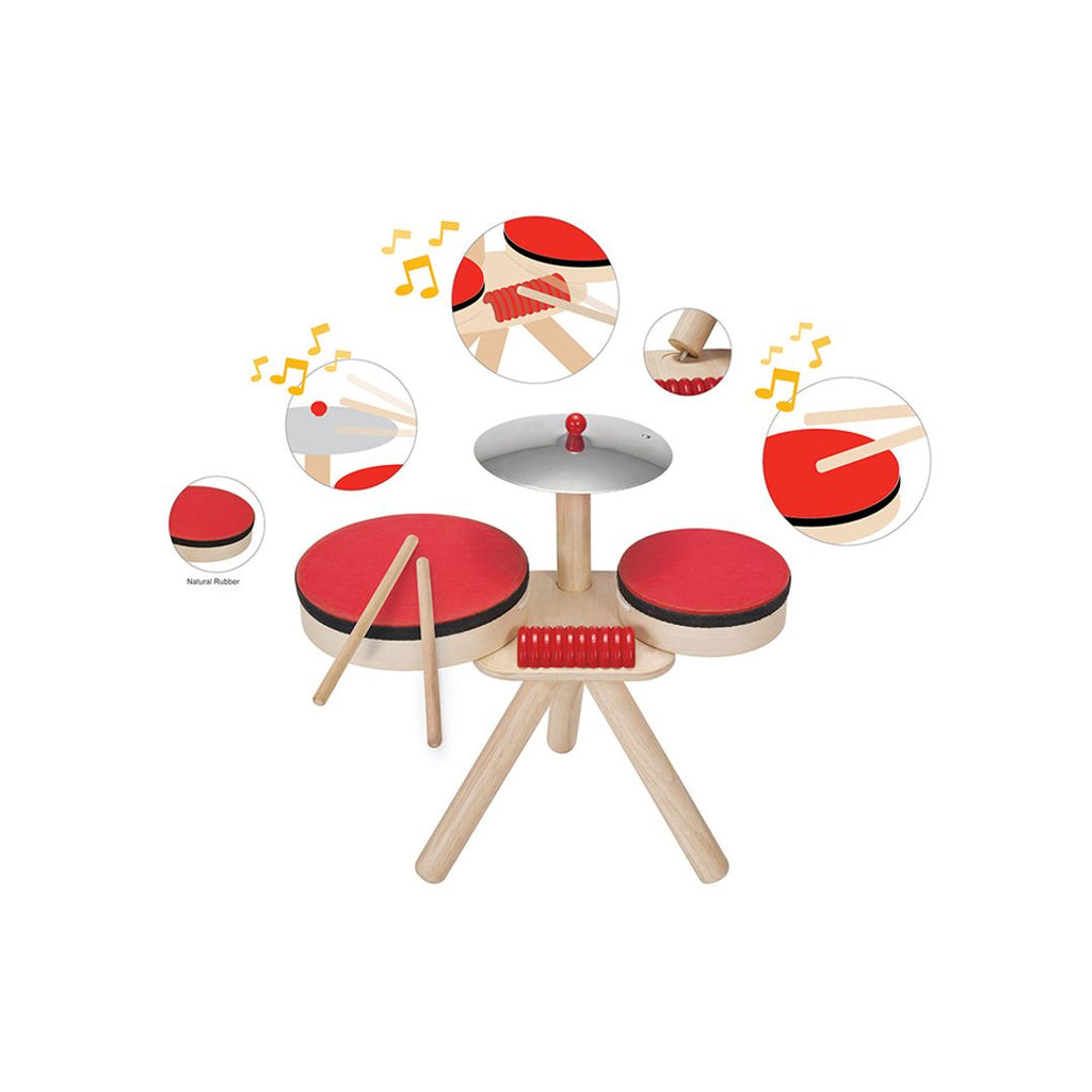 PlanToys Musical Band | Playroom Avenue