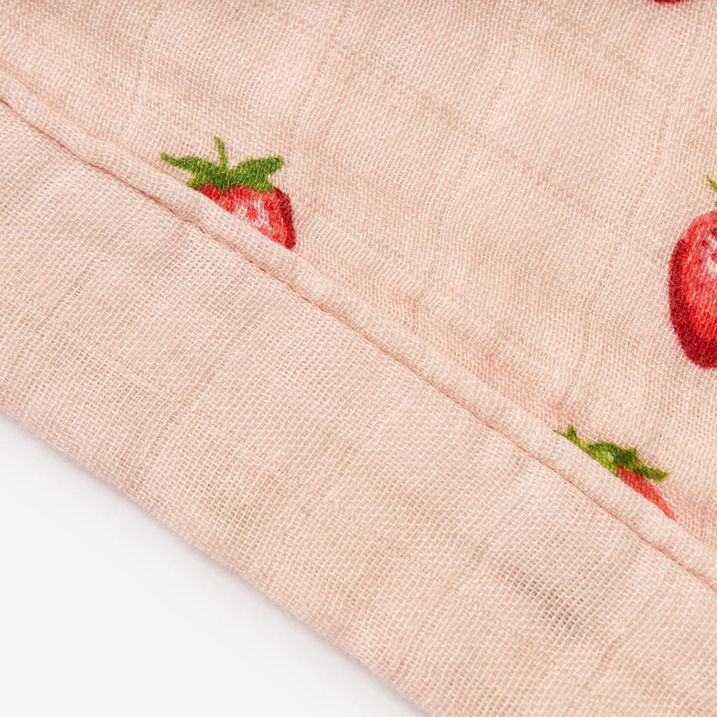 Milkbarn Strawberry Bamboo Big Lovey | Playroom Avenue
