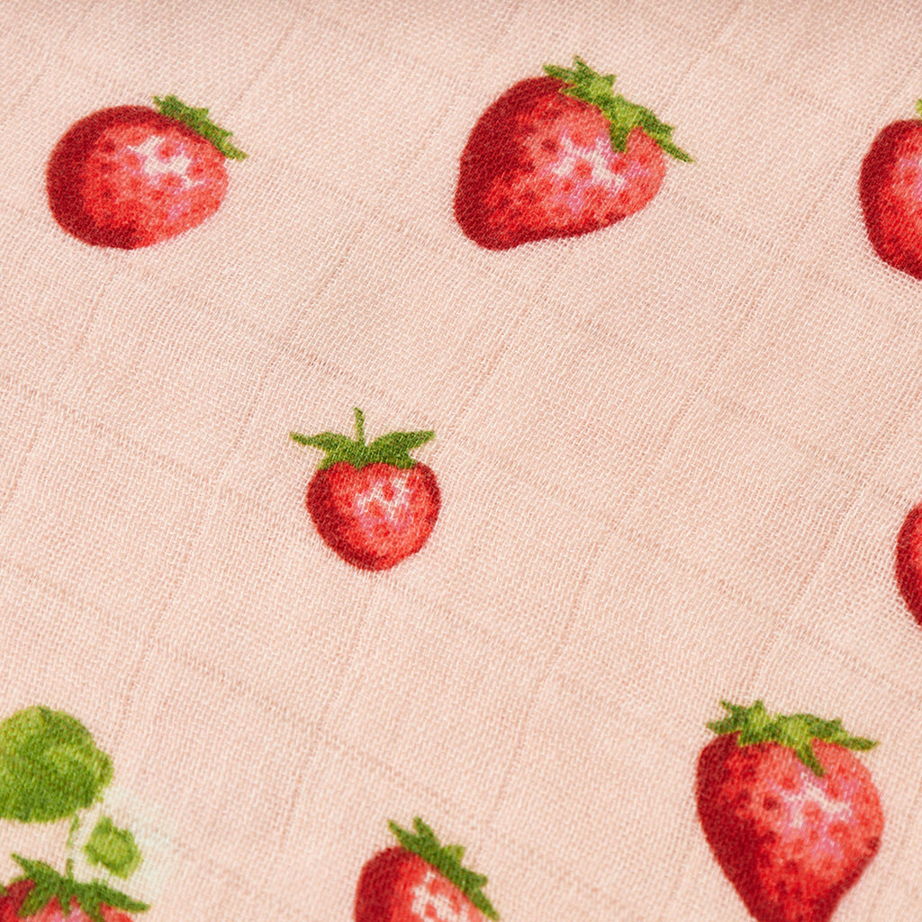 Milkbarn Strawberry Bamboo Big Lovey | Playroom Avenue