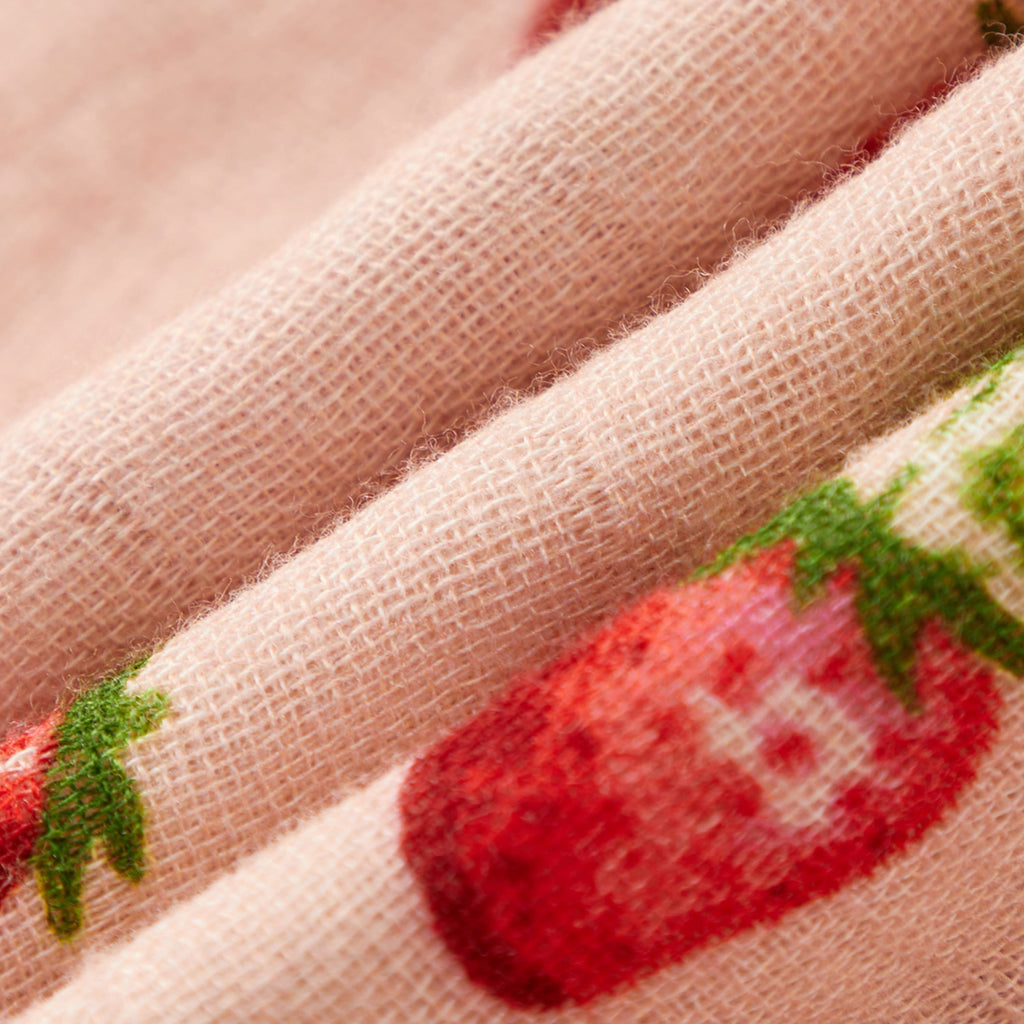 Milkbarn Strawberry Bamboo Big Lovey | Playroom Avenue