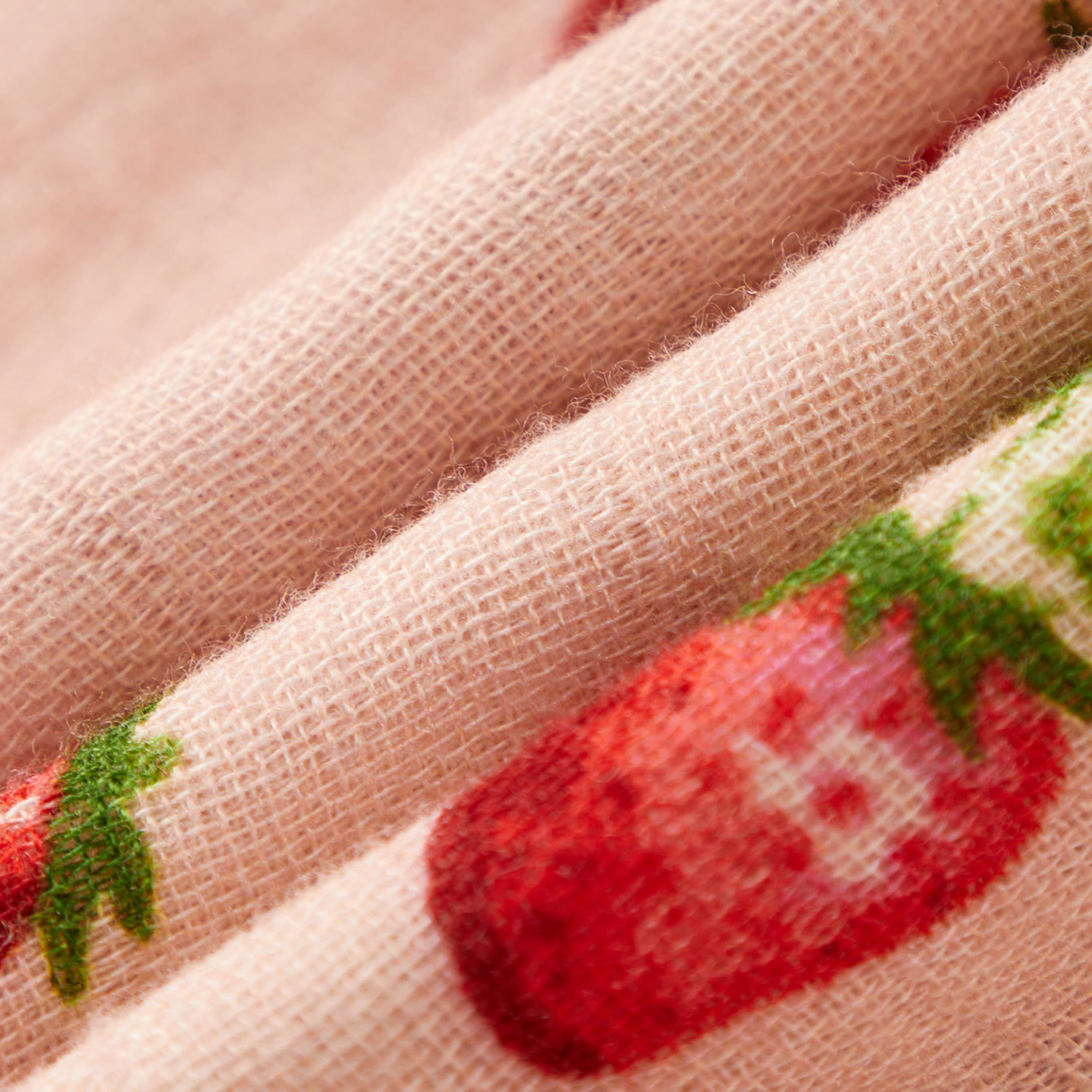 Milkbarn Strawberry Bamboo Big Lovey | Playroom Avenue