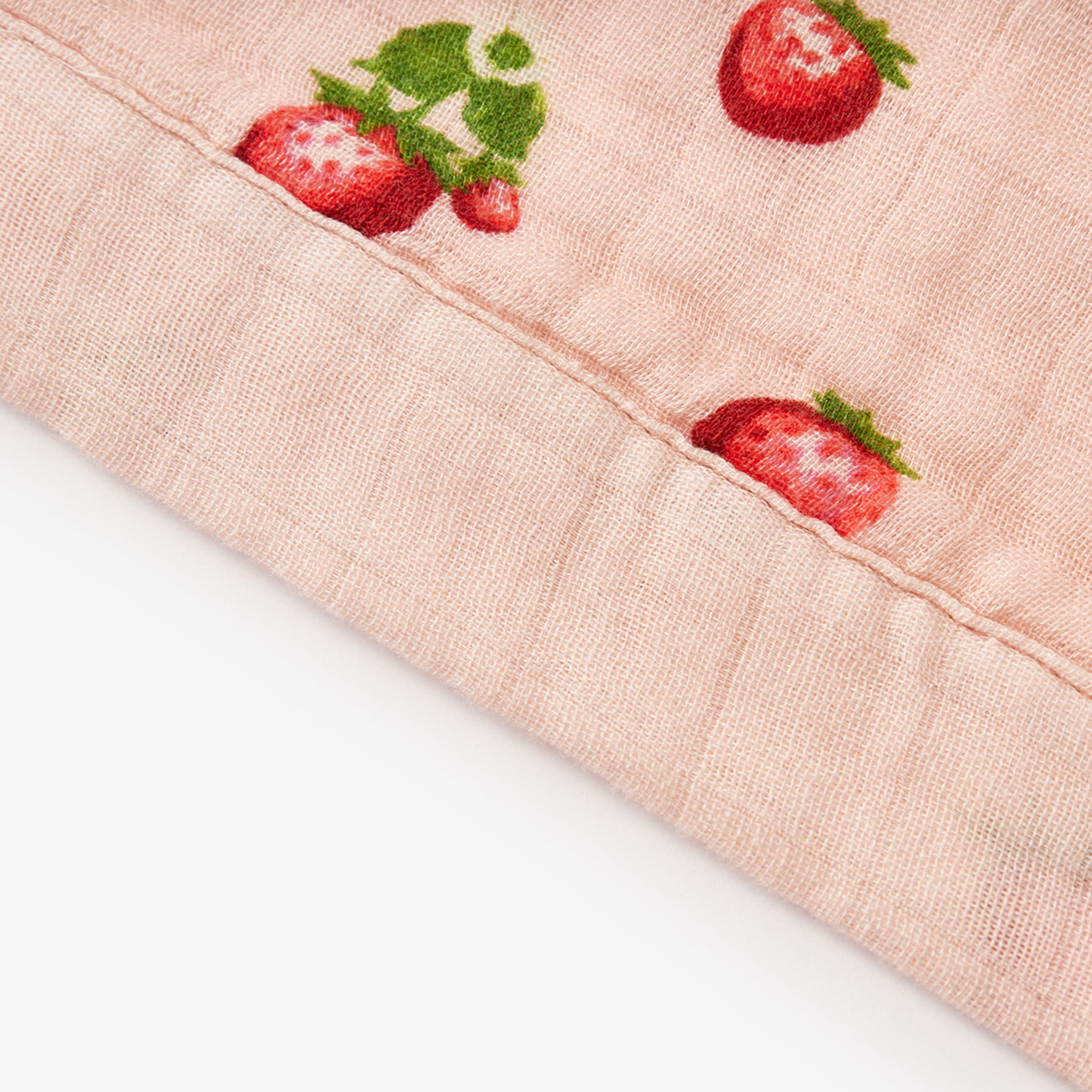 Milkbarn Strawberry Bamboo Big Lovey | Playroom Avenue