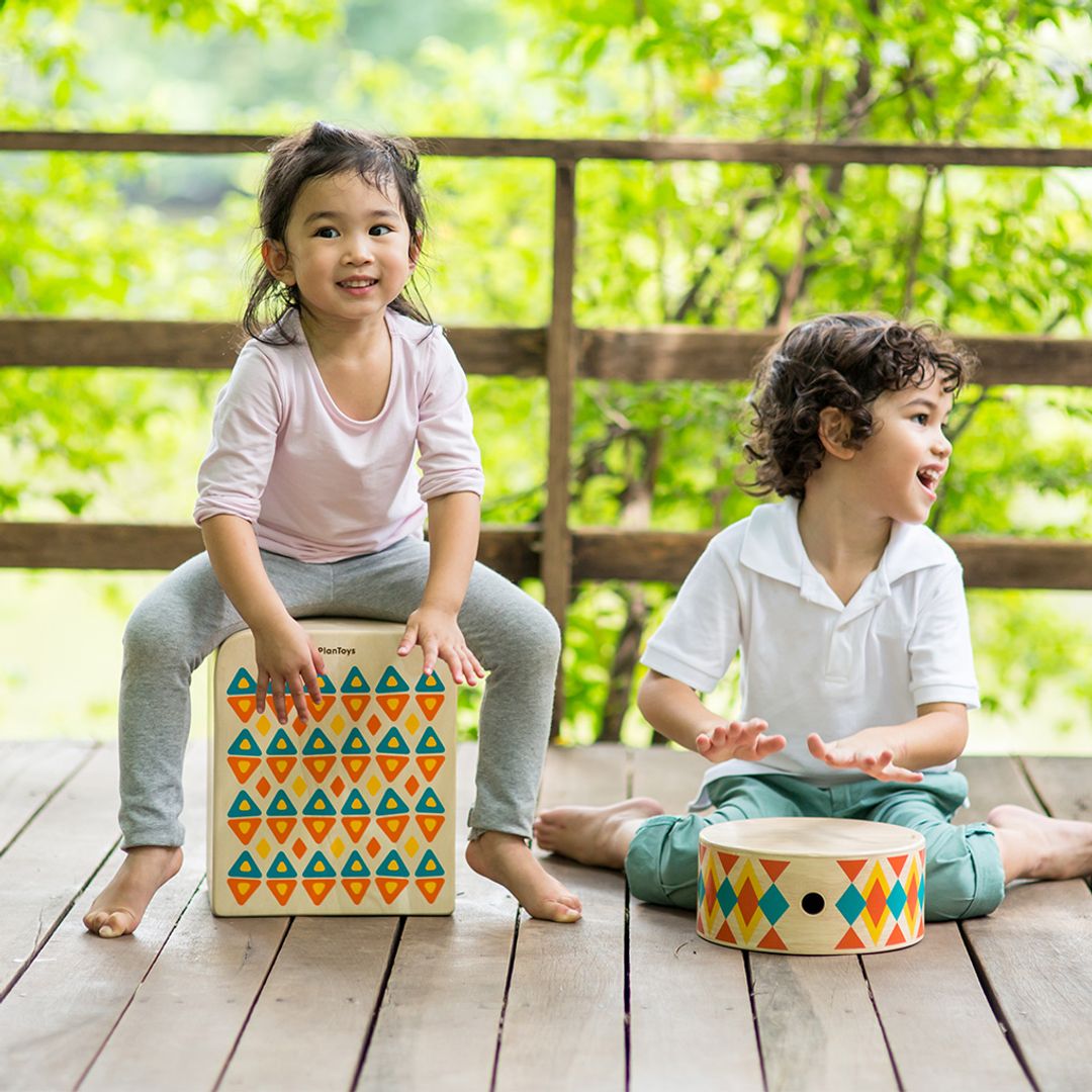 PlanToys Rhythm Box II | Playroom Avenue