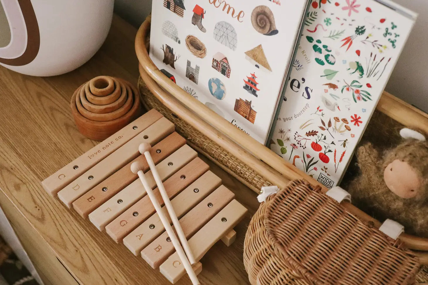 Love Note Co. Xylophone | Playroom Avenue