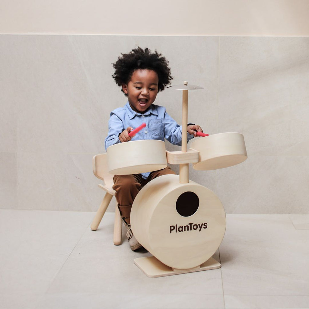 PlanToys Drum Set - Playroom Avenue