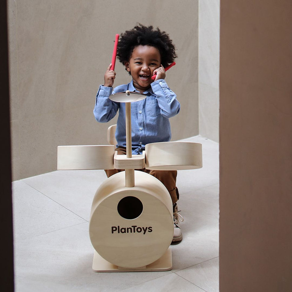 PlanToys Drum Set - Playroom Avenue