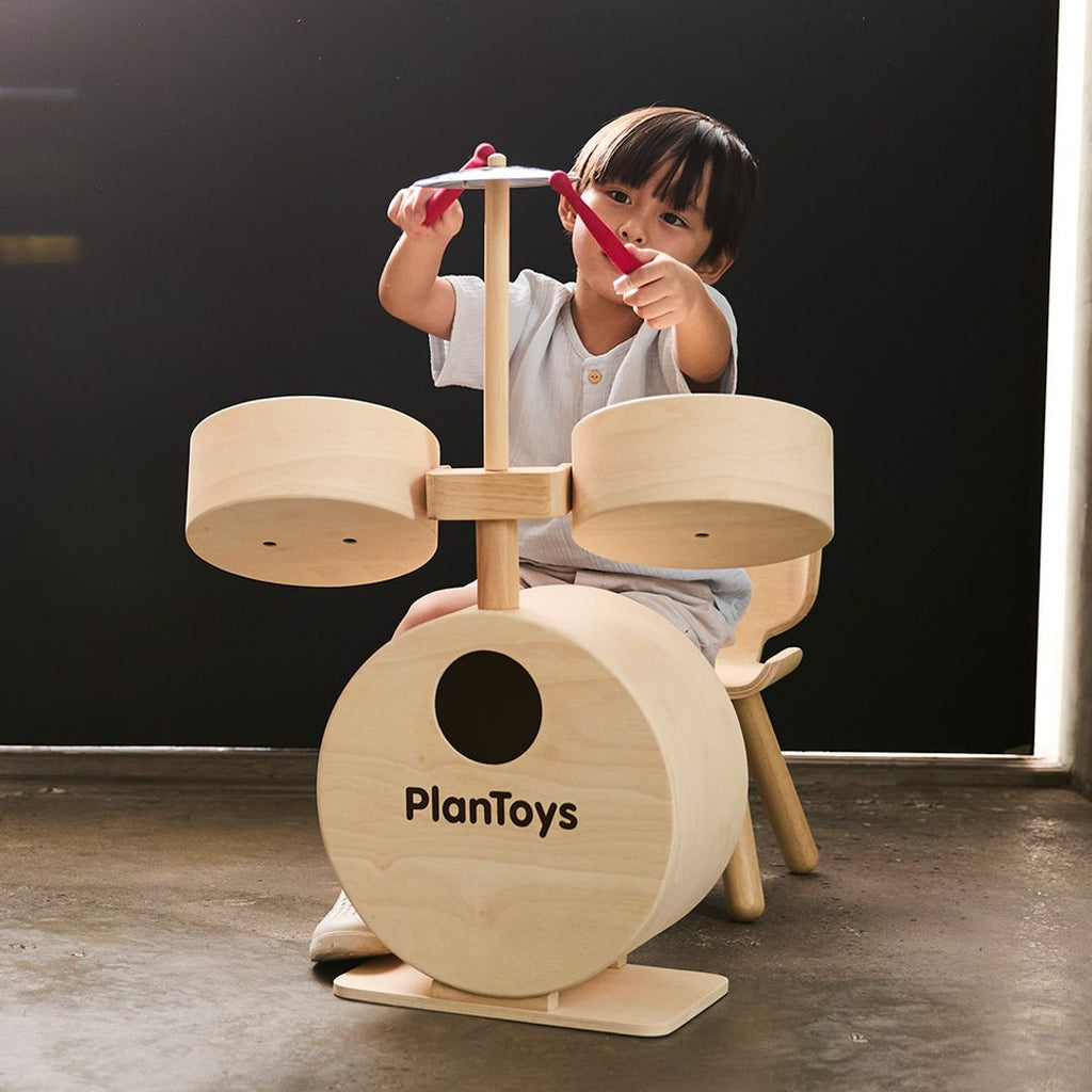 PlanToys Drum Set - Playroom Avenue
