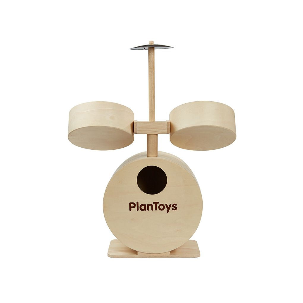 PlanToys Drum Set - Playroom Avenue