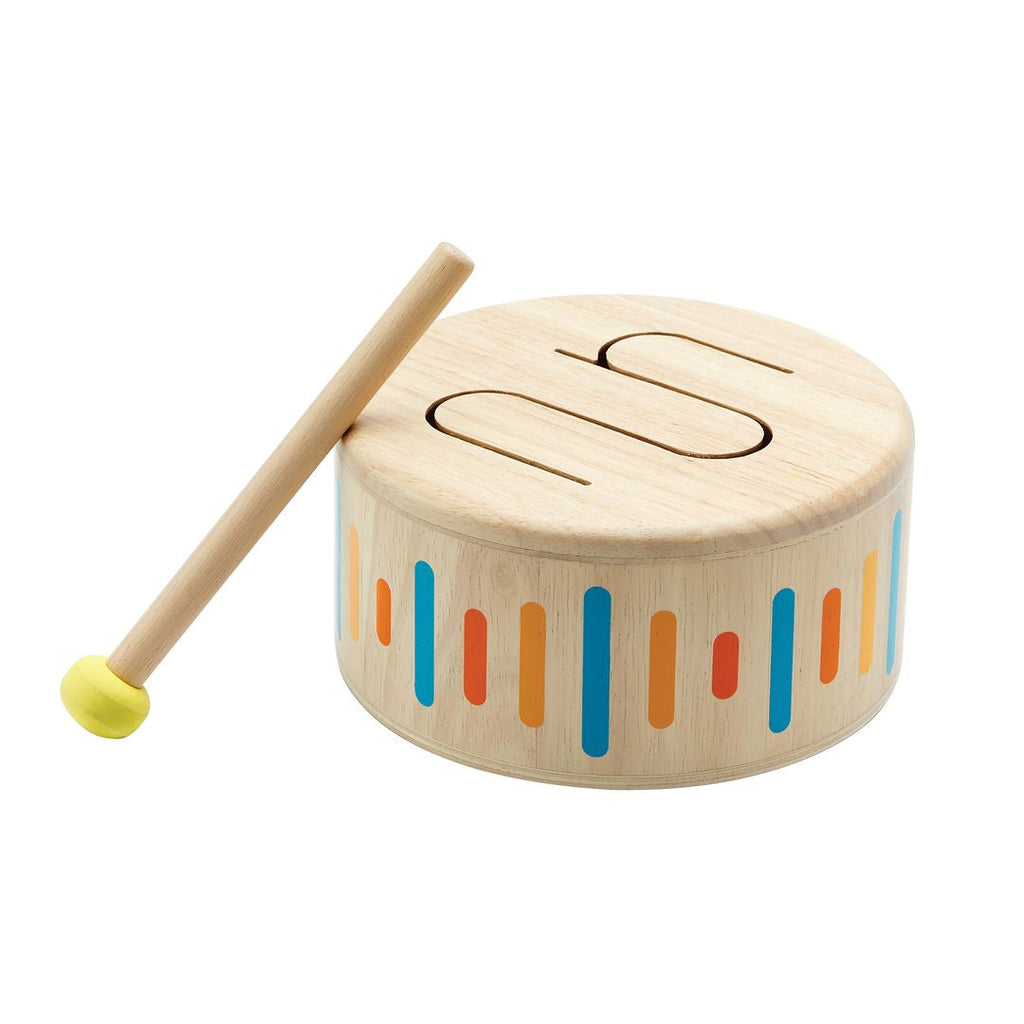 PlanToys Solid Drum II | Playroom Avenue