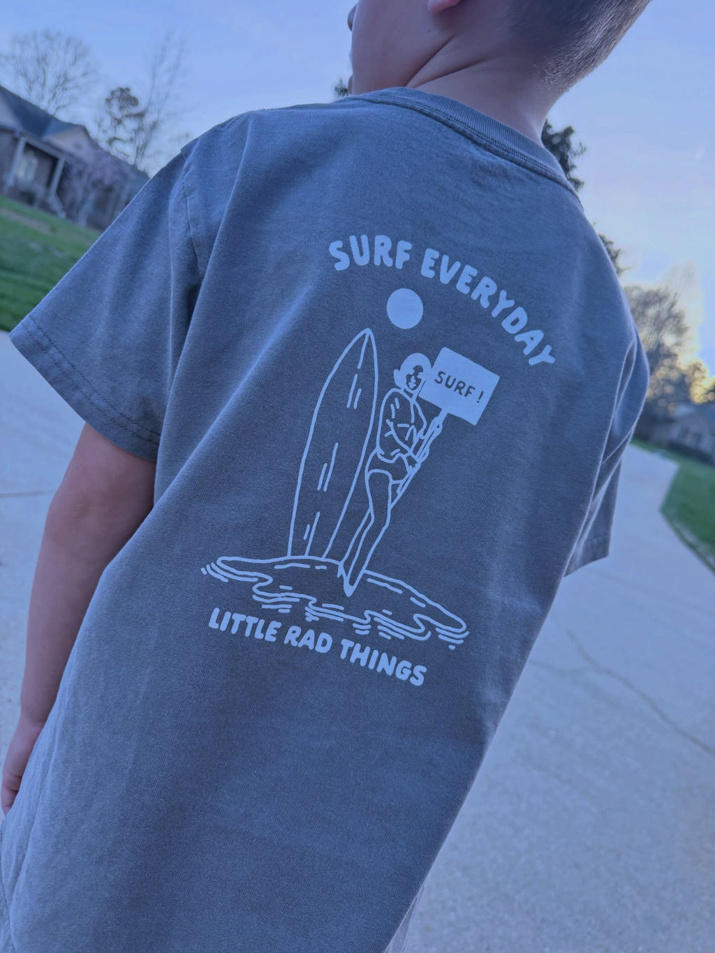 LITTLE RAD THINGS SURFS UP GIRL TEE | Playroom Avenue