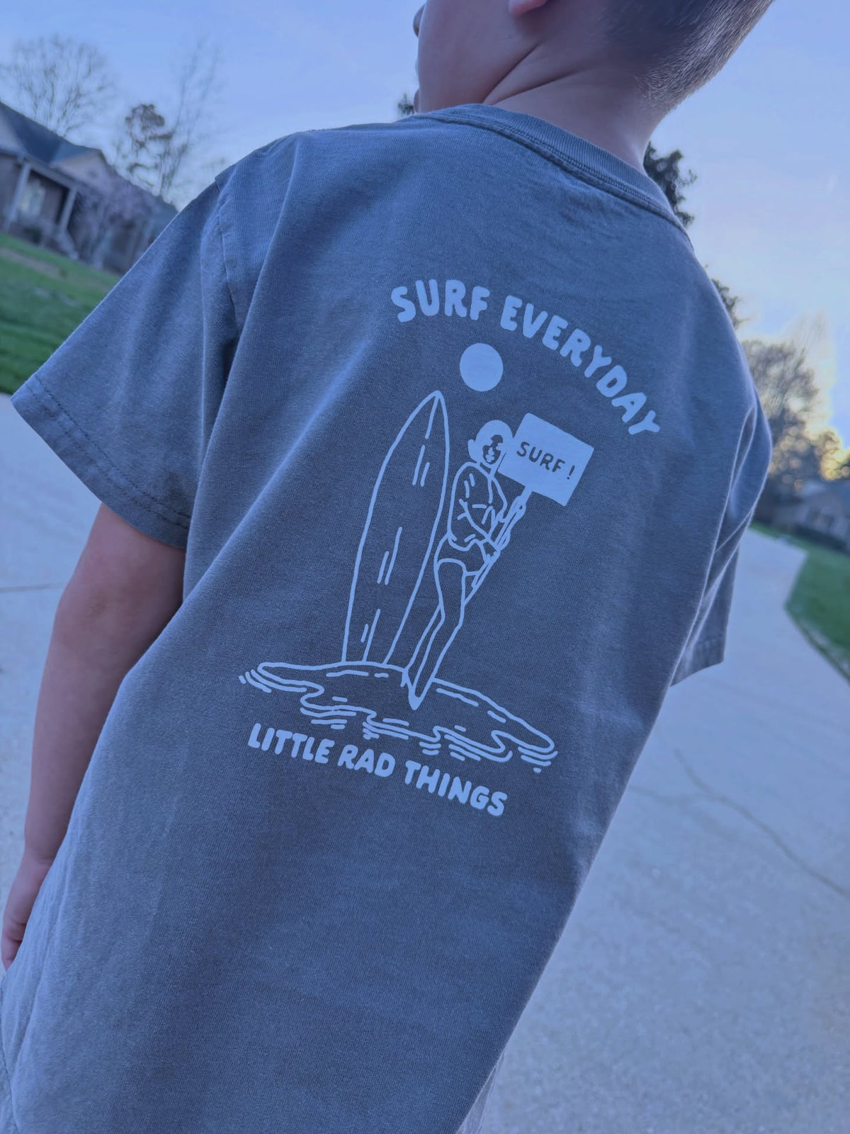 LITTLE RAD THINGS SURFS UP GIRL TEE | Playroom Avenue