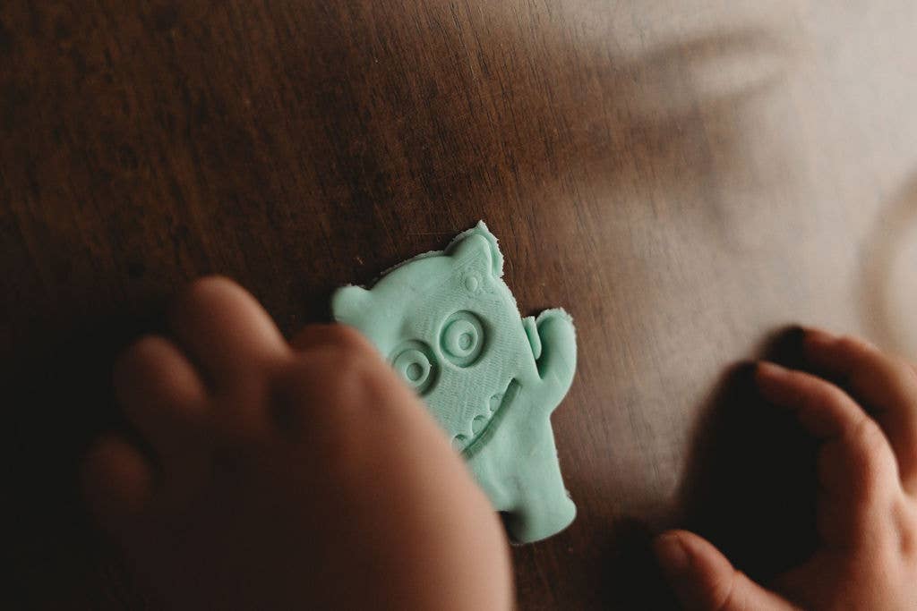 Kinfolk Pantry Halloween Monster Playdough Eco Stamp Set