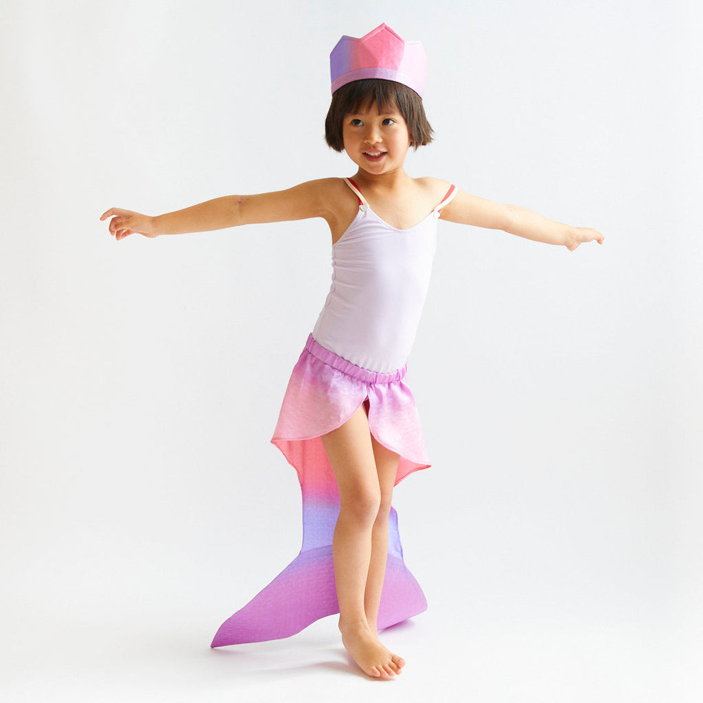Sarah's Silks Small Blossom Mermaid Tail | Playroom Avenue