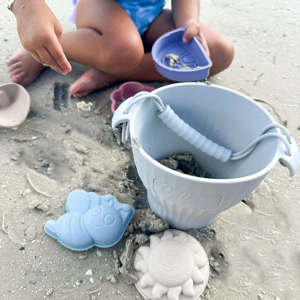 Calla and Friends Allison Silicone Beach Toy Set | Playroom Avenue