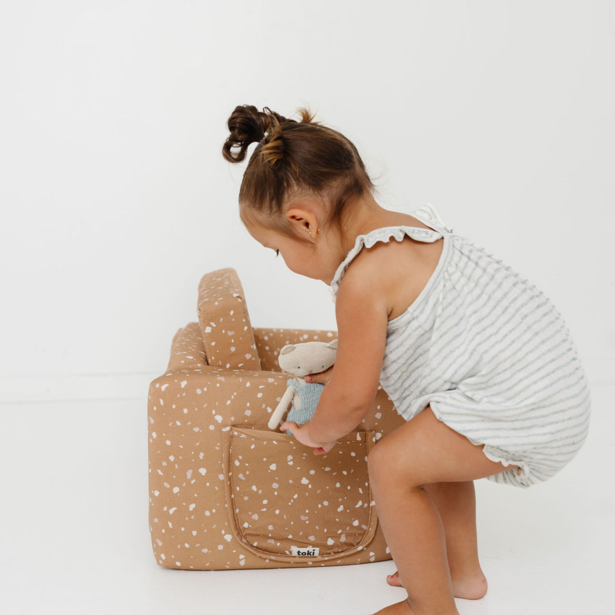 Toki Kids Terrazzo Clay Play Couch | Playroom Avenue