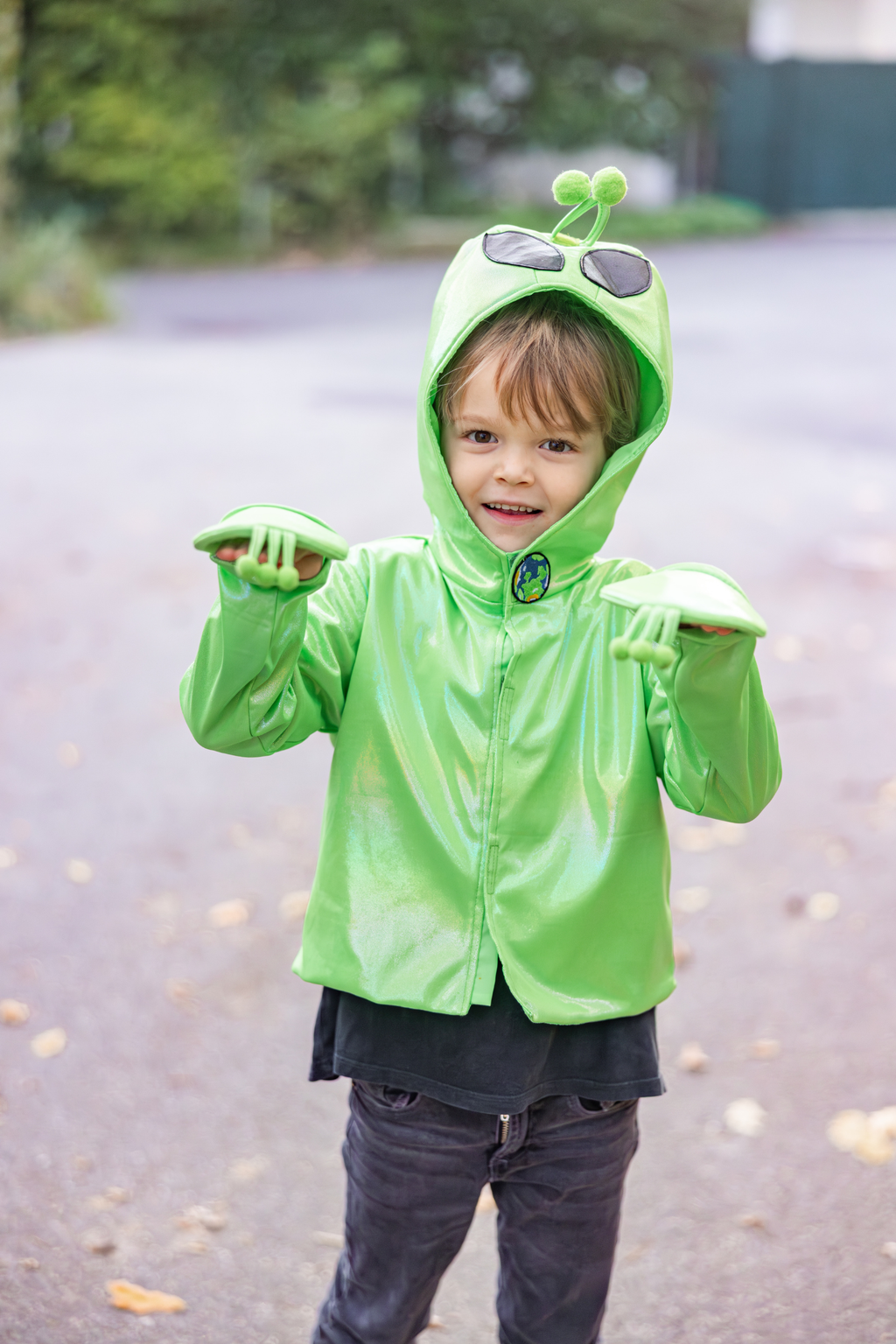 Great Pretenders Galaxy Invader Jacket with Hood