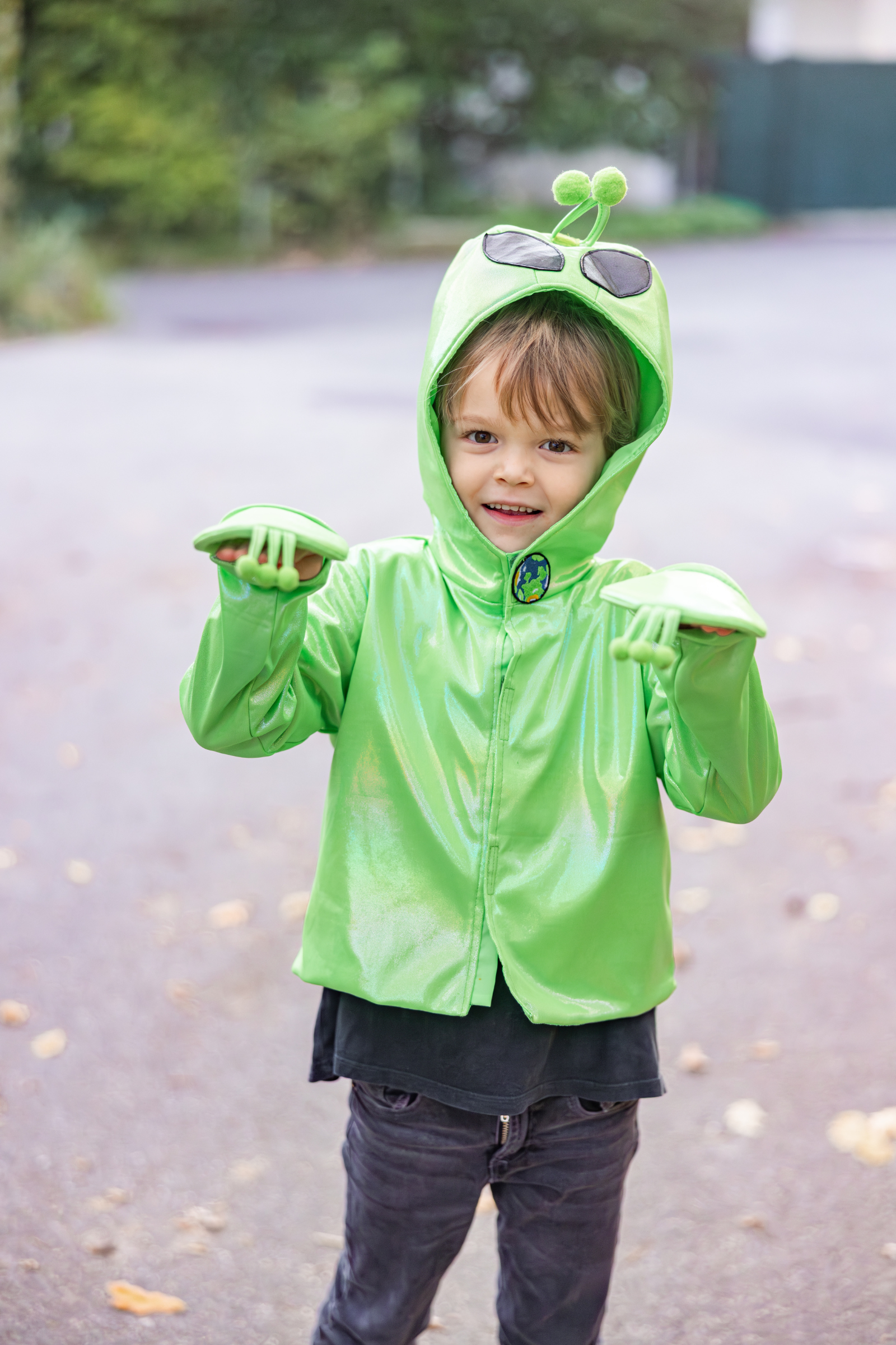 Great Pretenders Galaxy Invader Jacket with Hood